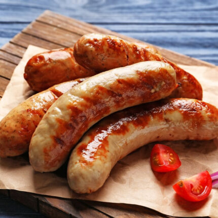 Wild Bratwürste (fein) - 4 Stück / 450 g