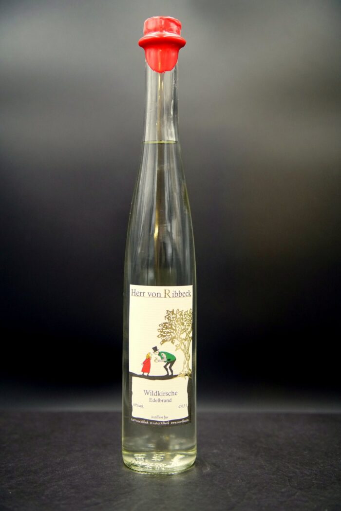 images Ribbecker Edelbrand - Wildkirsche (500 ml) – Bild 1