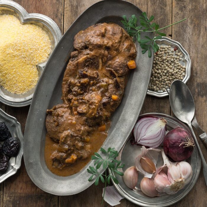 Ossobuco Scheiben (Hirschkeule) – Bild 5