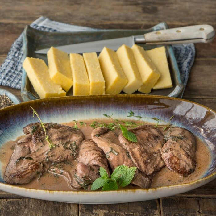 Damwild Schnitzel – Bild 3