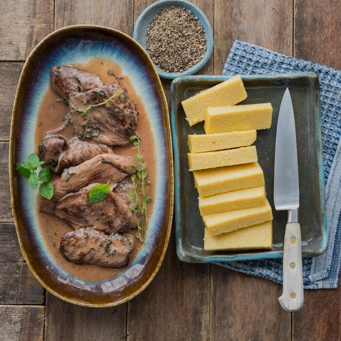 Damwild Schnitzel – Bild 4