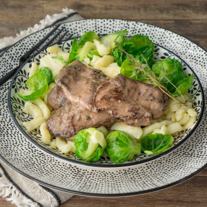 Reh Schnitzel – Bild 2