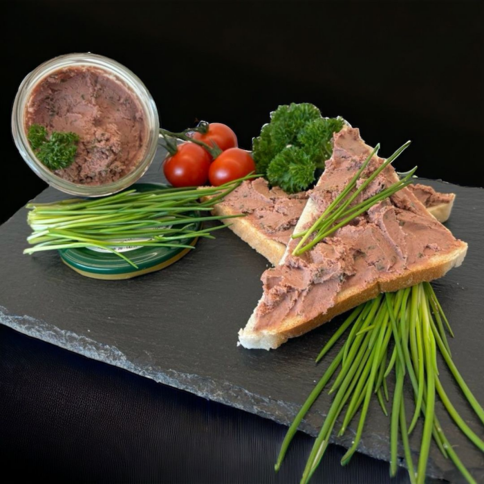 Pastete mit Schnittlauch Wild-Pastete mit Schnittlauch – Bild 1