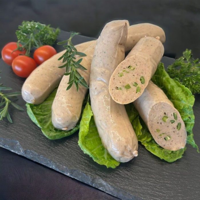 Spargel Bratwurst Wilde Spargel-Bratwürste – Bild 1