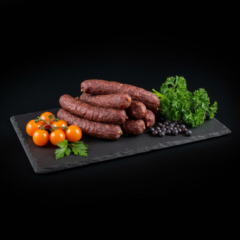 Wild Knacker luftgetrocknet von WildJaeger