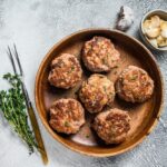 Wild Buletten (zum Aufwärmen)