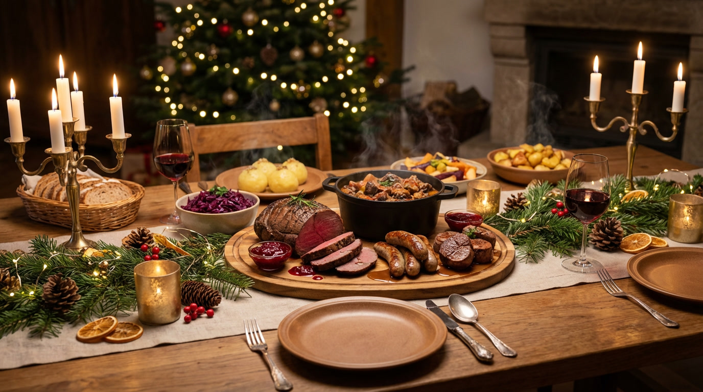 Wildschweingulasch Rezept – Zart, klassisch & nach Jägerart Wildschweingulasch Rezept – Zart, klassisch & nach Jägerart