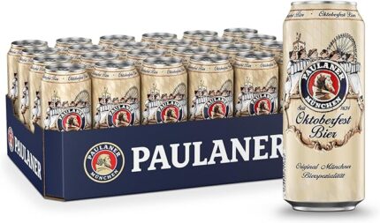 1 Büchse Paulaner Oktoberfestbier EINWEG 0,5l