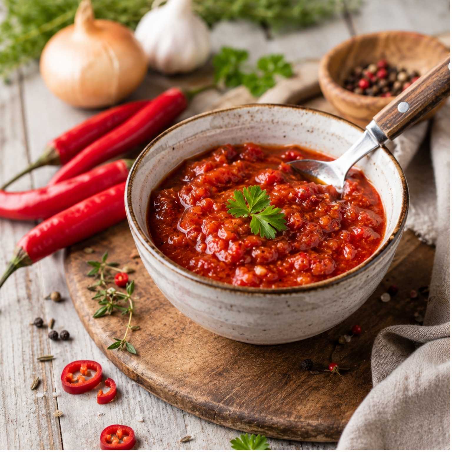 Salsa-Dip für Wild