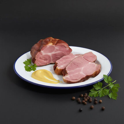 Kassler Kamm geräuchert – Wildschwein von WildJaeger