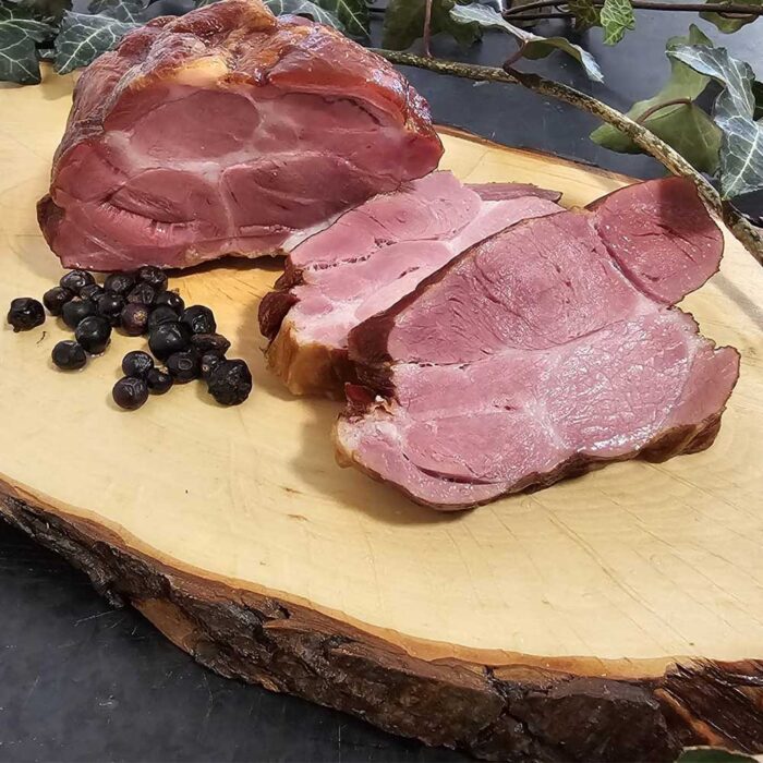 wildjaeger-kassler Kassler Kamm geräuchert / gegart – Bild 1