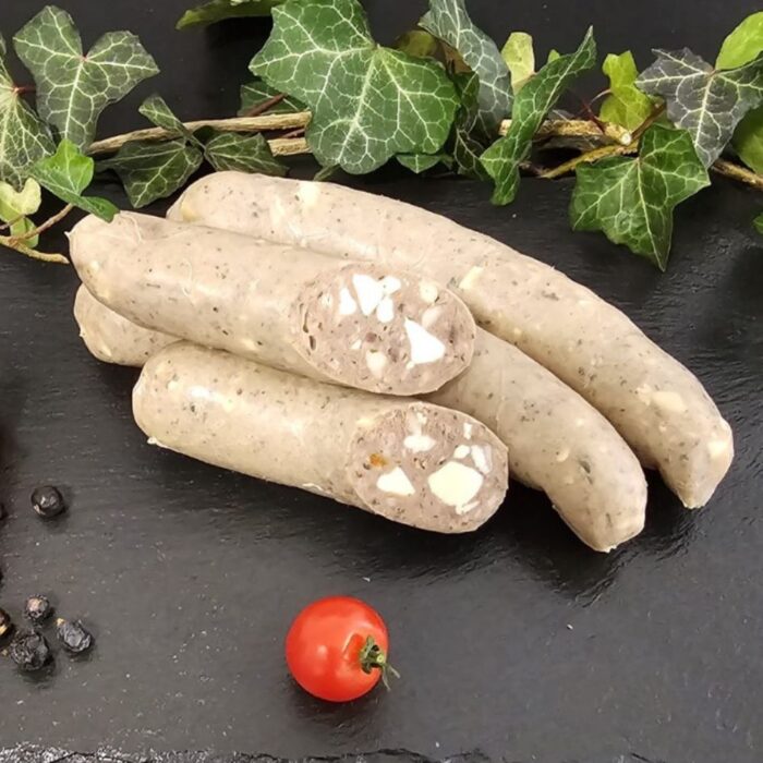 Wilde Käse-Bratwürste – Bild 3