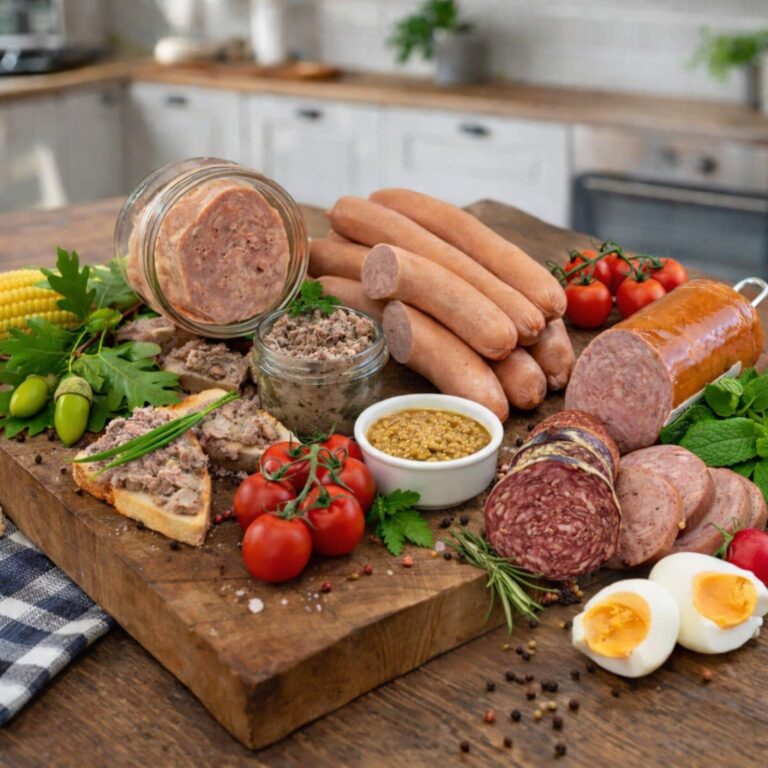 Bundle Wildes Wurstpaket mit Wurstwaren vom Wildbret Sparpaket von WildJaeger