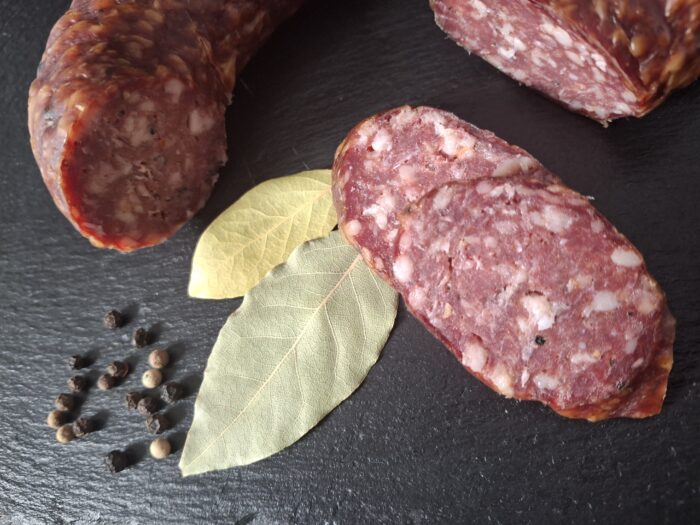 Mediterrane Wild Salami – Bild 2