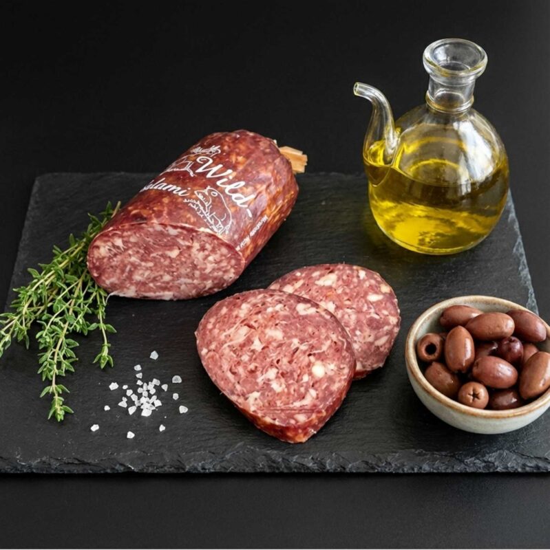 Mediterrane Wild Salami von WildJaeger