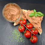 Wild-Tomaten-Leberwurst (fein)