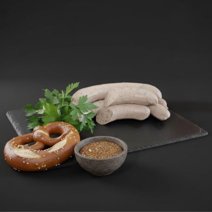 Wild Weißwurst Weißwurst aus waidgerecht gejagtem Wildbret von WildJaeger