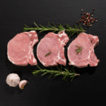 Landschwein Koteletts