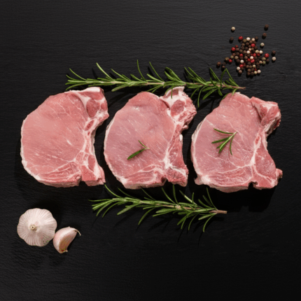 Landschwein Koteletts