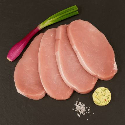 Minuten Schweinesteaks