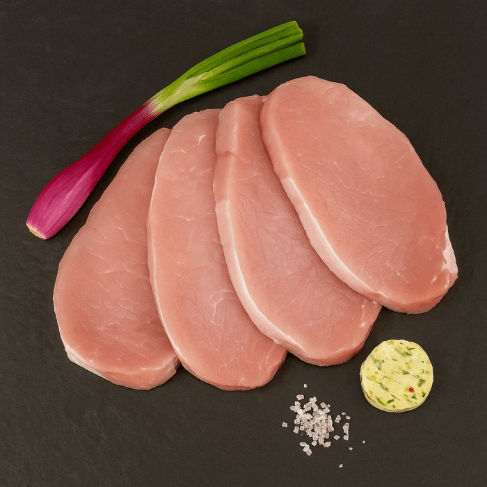 Minuten Schweineschnitzel Minuten Schweinesteaks – Bild 1