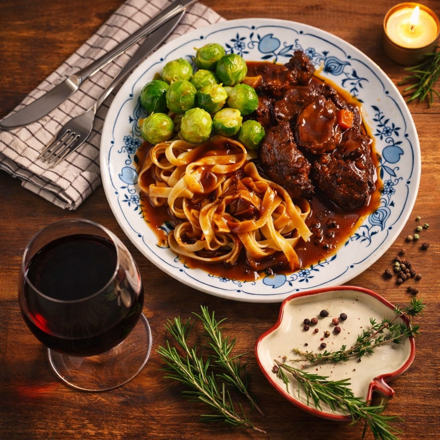 Rezeptfoto Wildschwein Bäckchen langsam geschmort von WildJaeger