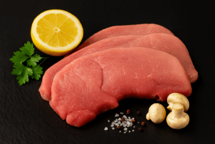 Schweineschnitzel aus Deutschland