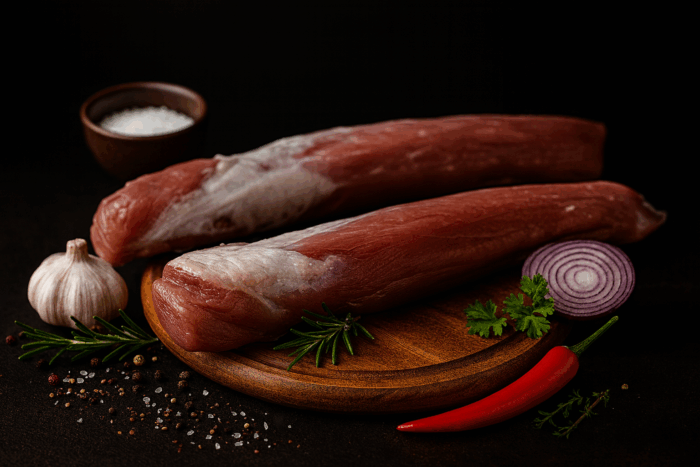 Schweinefilet Schweinefilet aus Deutschland – Bild 1