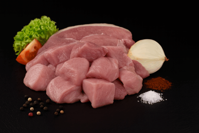 Schweinegulasch Schweinegulasch aus Deutschland – Bild 1