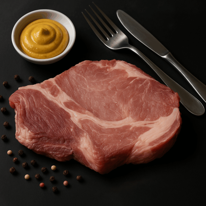 Schweinenackensteak Schweinenacken Steak aus Deutschland – Bild 1