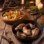 Feldhase Edelteile gekocht