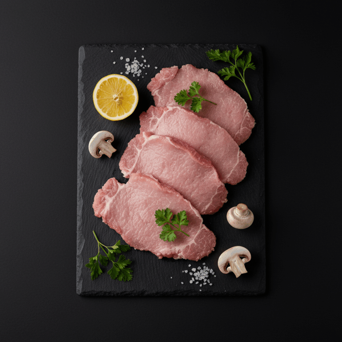 Landschwein Minuten Steaks – Bild 1