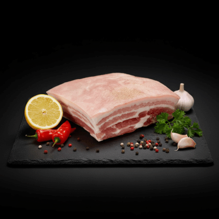 Schweinebauch vom Landschwein