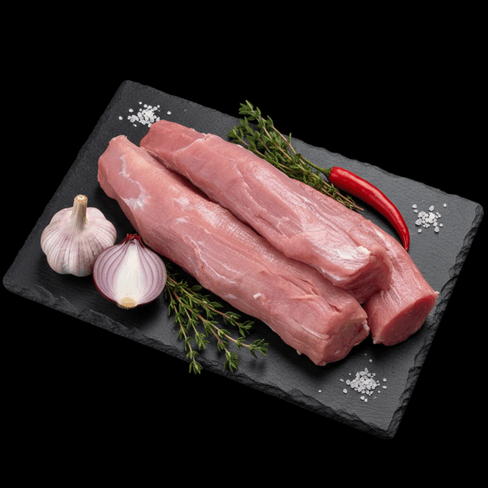 Landschwein Filet – Bild 1