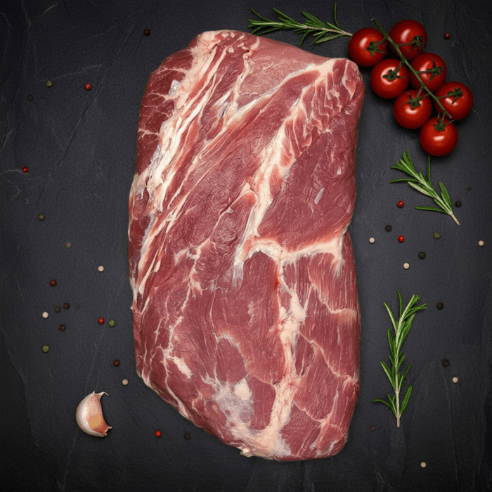 Landschwein Nacken ohne Knochen – Bild 1