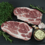 Landschwein Nacken Steak