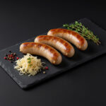 grobe Bratwurst vom Schwein von WildJaeger