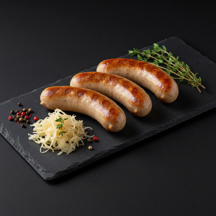 grobe Bratwurst vom Schwein von WildJaeger