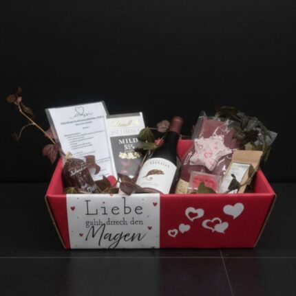 Romantischer Präsentkorb Wilde Versuchung von WildJaeger