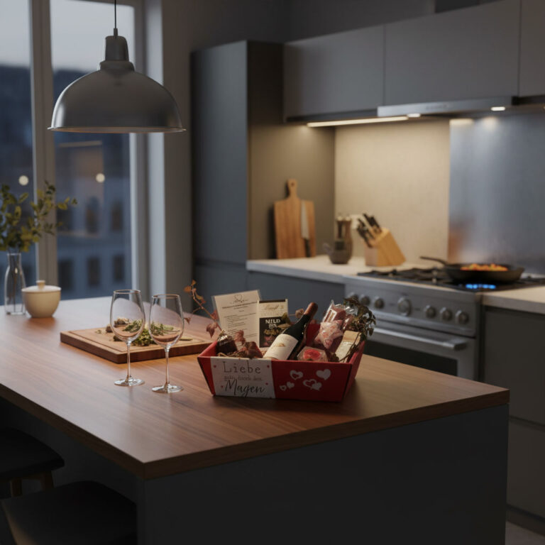 Wilde Versuchung - romantischer Valentinstags Korb von WildJaeger