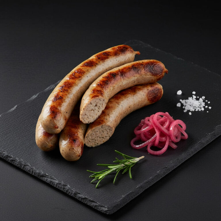 feine Bratwurst vom Landschwein von WildJaeger