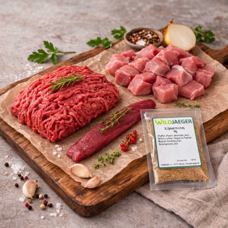 Sparbundle Meal Prep mit Wild und Landschwein von WildJaeger