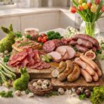 geschenkkorb Wildes Osternest mit Wild Delikatessen von WildJaeger