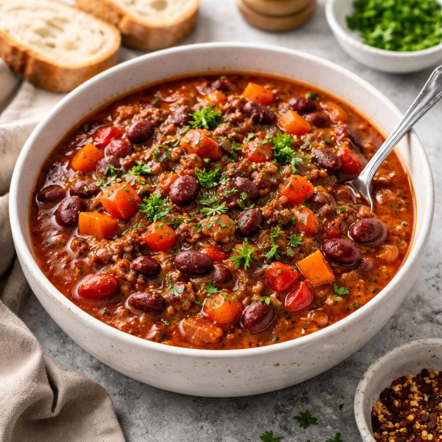 Rezept Kräftiger Eintopf mit Wild Hackfleisch von WildJaeger
