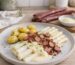 Rezept: Spargel mit Wildknacker Crunch, Kartoffeln und Senfschaum von WildJaeger