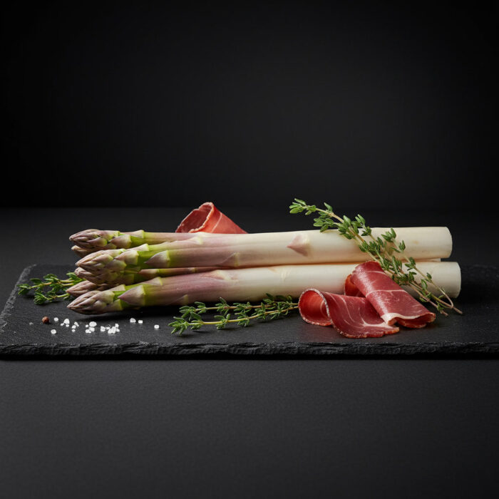 Spargel Blume violetter Spargel bei WildJaeger