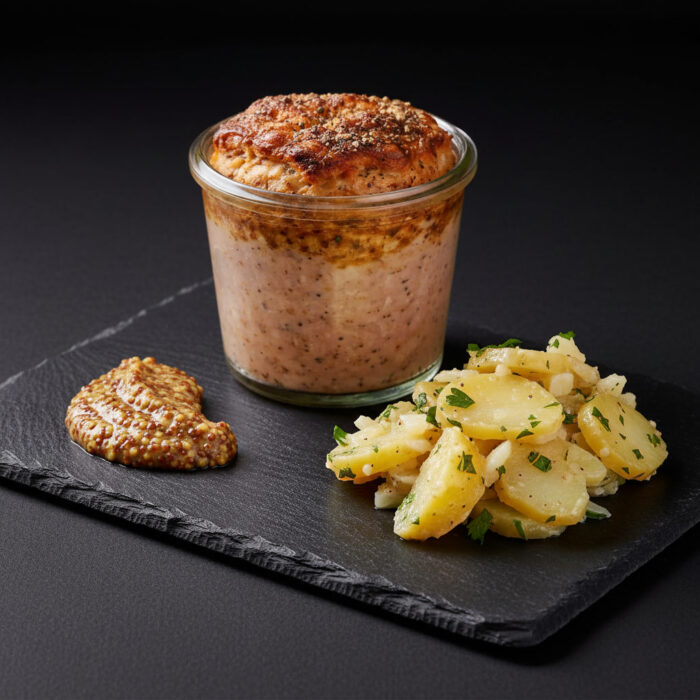 Wild Fleischkäse im Glas von WildJaeger