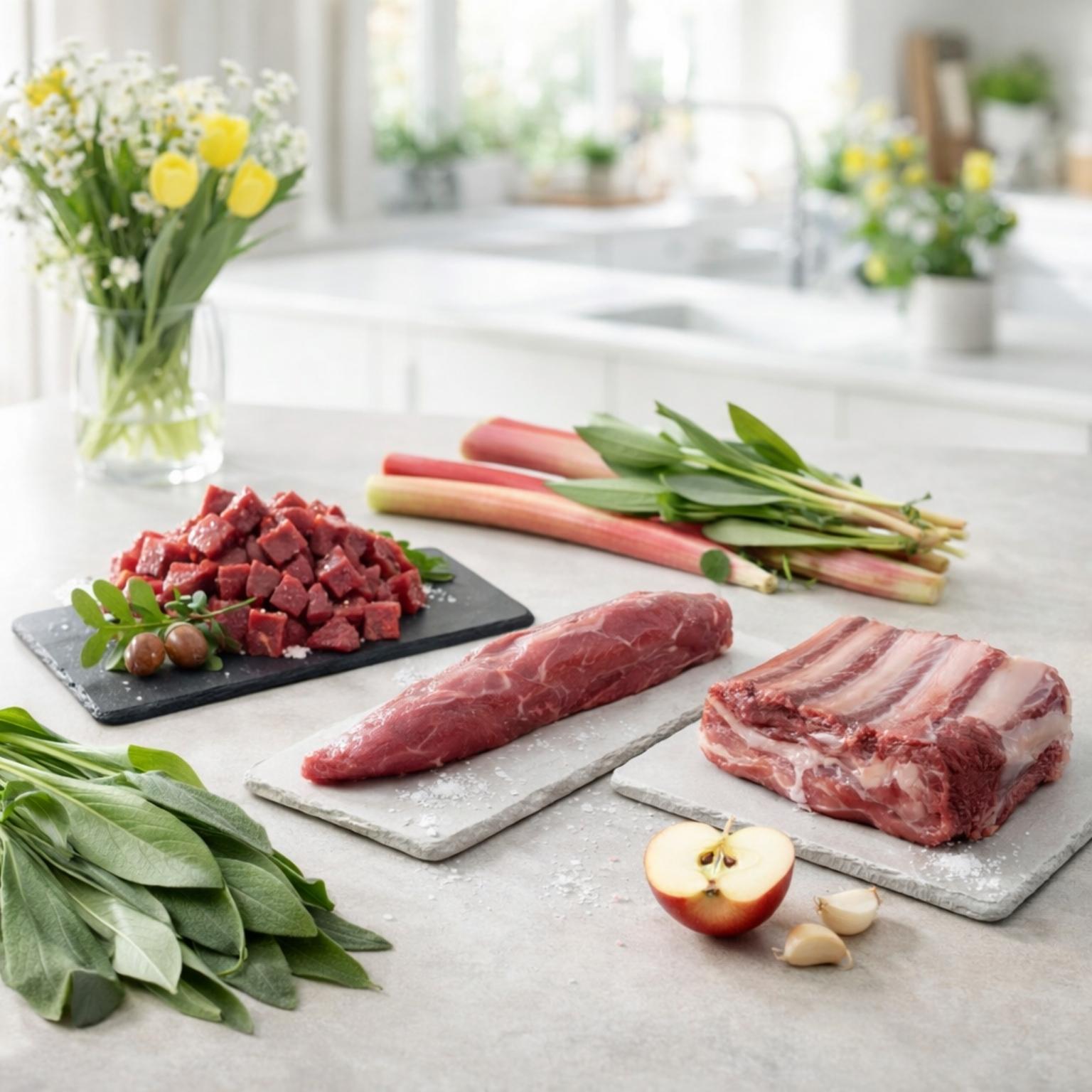 Wildschwein Frühlingspaket Wildschwein Frühlingspaket – Bild 1