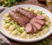 Rezept Wildschweinfilet mit Spargelragout von WildJaeger