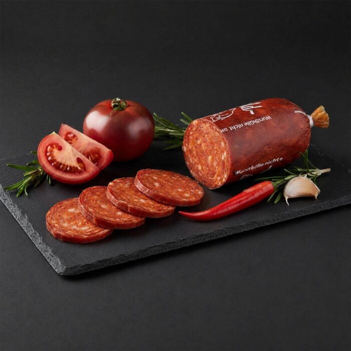 Wild Salami nach Chorizo-Art Wildsalami nach Chorizo-Art – Bild 1